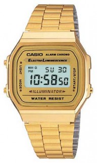 Casio A-168WG-9