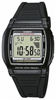 Casio W-201-1A