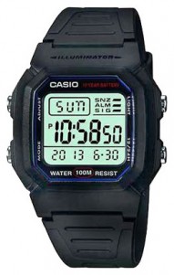 Casio W-800H-1A